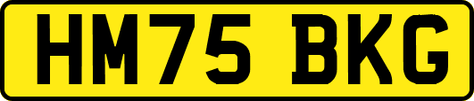 HM75BKG