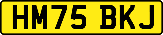 HM75BKJ