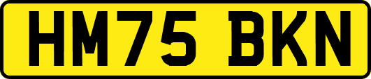 HM75BKN
