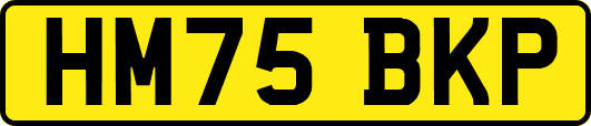 HM75BKP