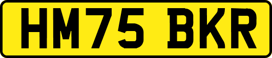 HM75BKR