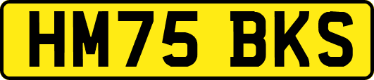 HM75BKS