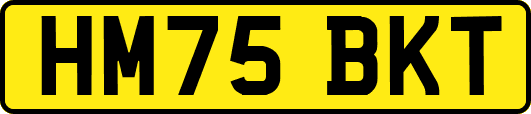 HM75BKT