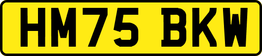 HM75BKW