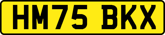 HM75BKX