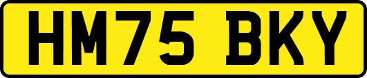 HM75BKY