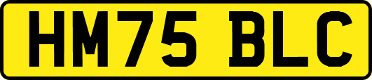 HM75BLC