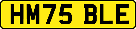 HM75BLE