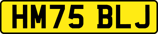 HM75BLJ