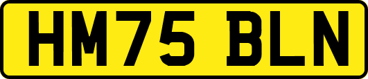 HM75BLN