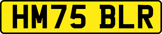 HM75BLR