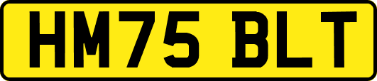 HM75BLT