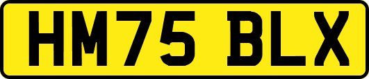 HM75BLX