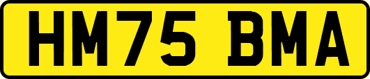 HM75BMA