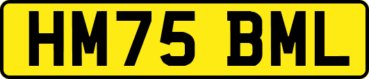 HM75BML