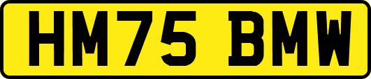 HM75BMW