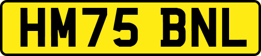 HM75BNL