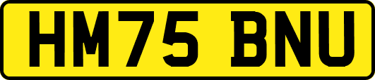 HM75BNU