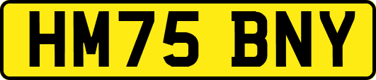 HM75BNY