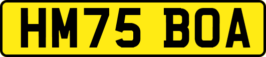 HM75BOA