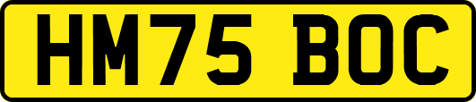 HM75BOC