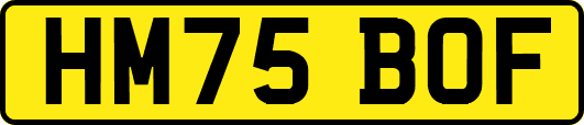 HM75BOF
