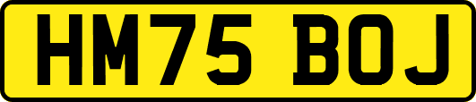 HM75BOJ