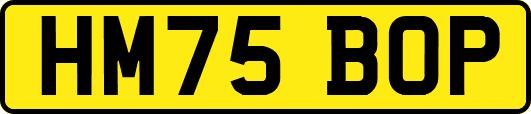 HM75BOP