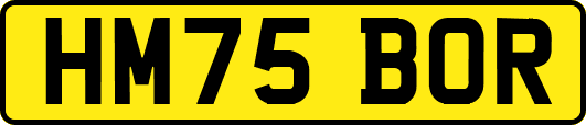HM75BOR