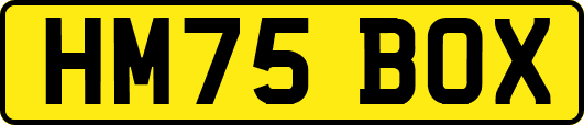 HM75BOX