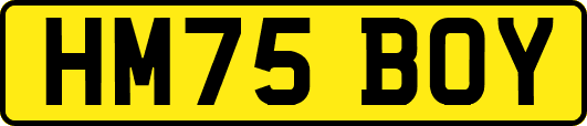 HM75BOY