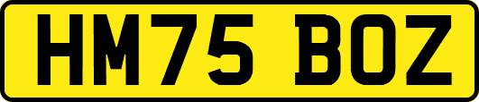 HM75BOZ
