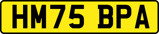 HM75BPA