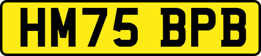 HM75BPB