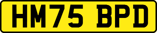 HM75BPD