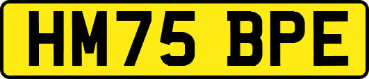 HM75BPE