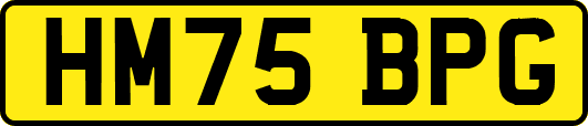 HM75BPG