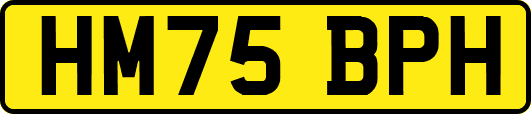HM75BPH