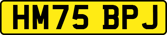 HM75BPJ