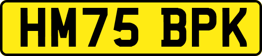 HM75BPK