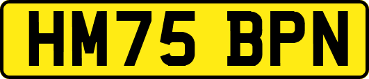 HM75BPN
