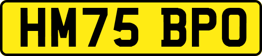 HM75BPO
