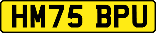HM75BPU