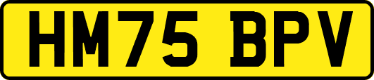 HM75BPV