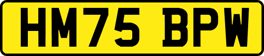 HM75BPW