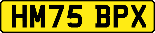 HM75BPX