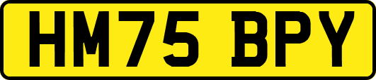 HM75BPY