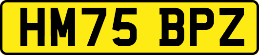 HM75BPZ