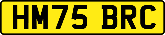 HM75BRC