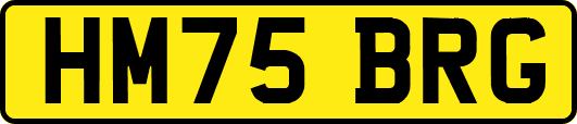 HM75BRG